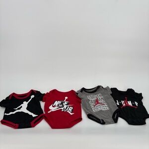 Jordan onesies 0-3 months‎ bundle